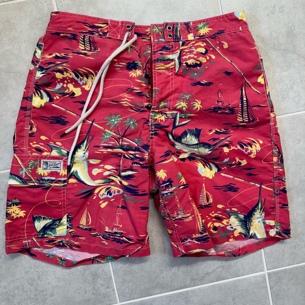 POLO Ralph Lauren // Swim Trunk